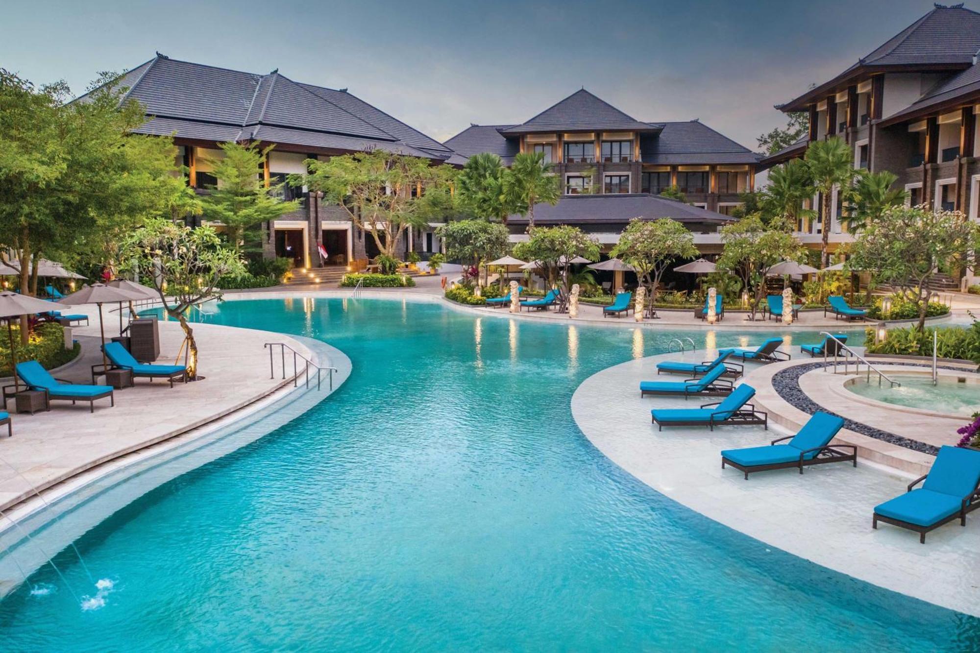 Marriott'S Bali Nusa Dua Gardens Eksteriør billede